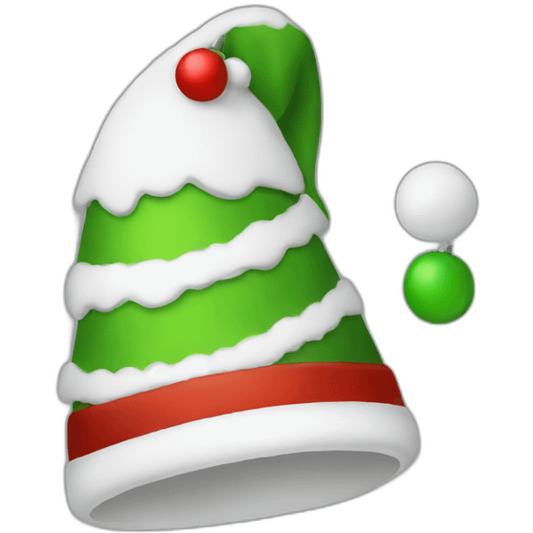 christmas hat emoji