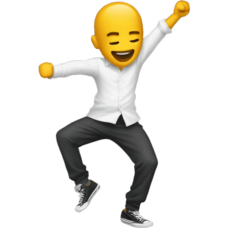 Dabbing emoji