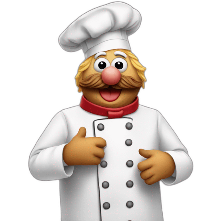 swedish chef emoji