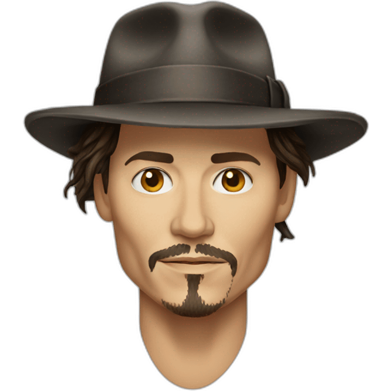 Johnny depp emoji