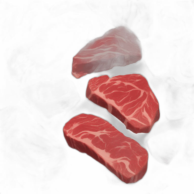 The best Wagyu steak emoji