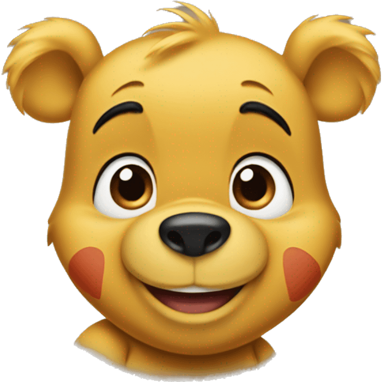 Winnie pooh emoji