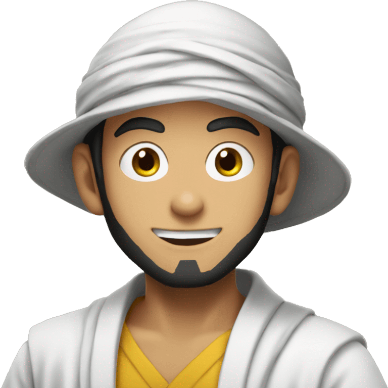 muslim luffy emoji