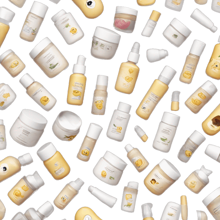 Skincare products  emoji