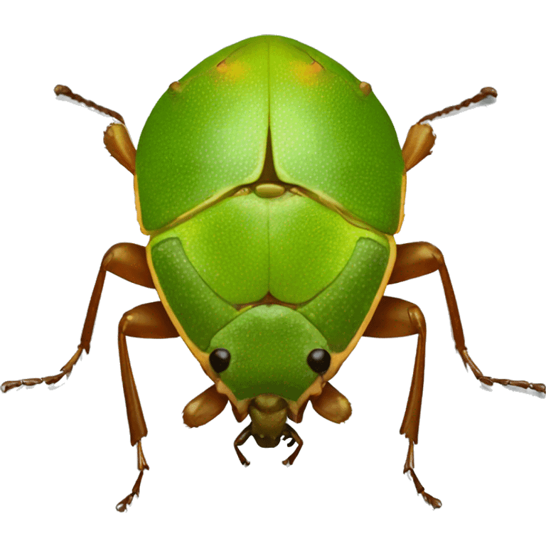 Stink bug emoji