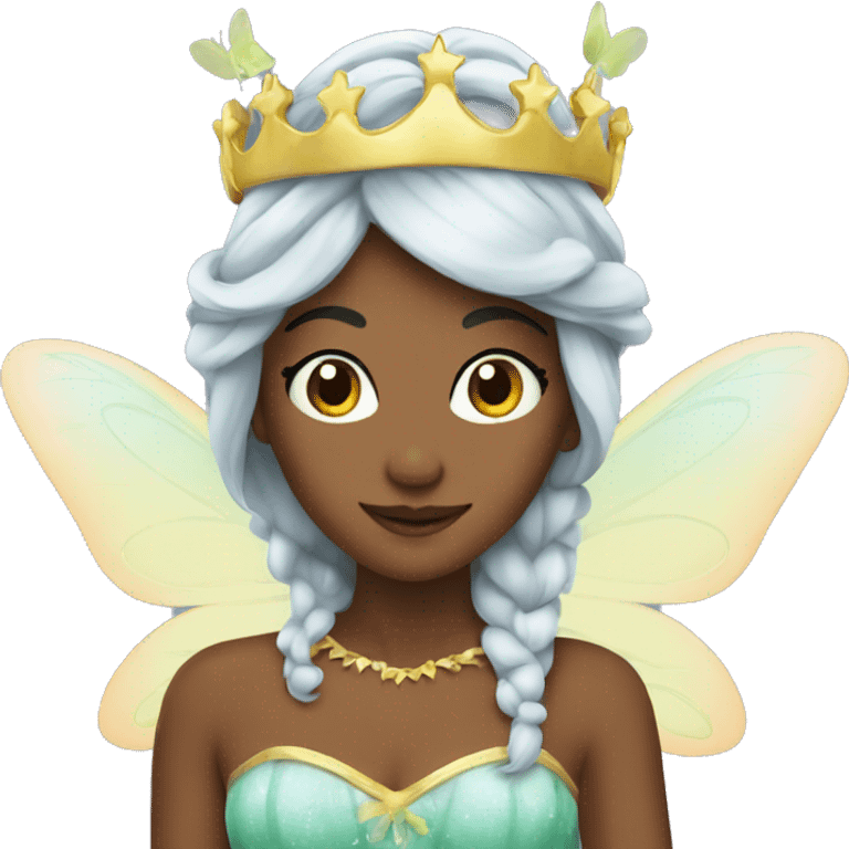 A fairy princess emoji