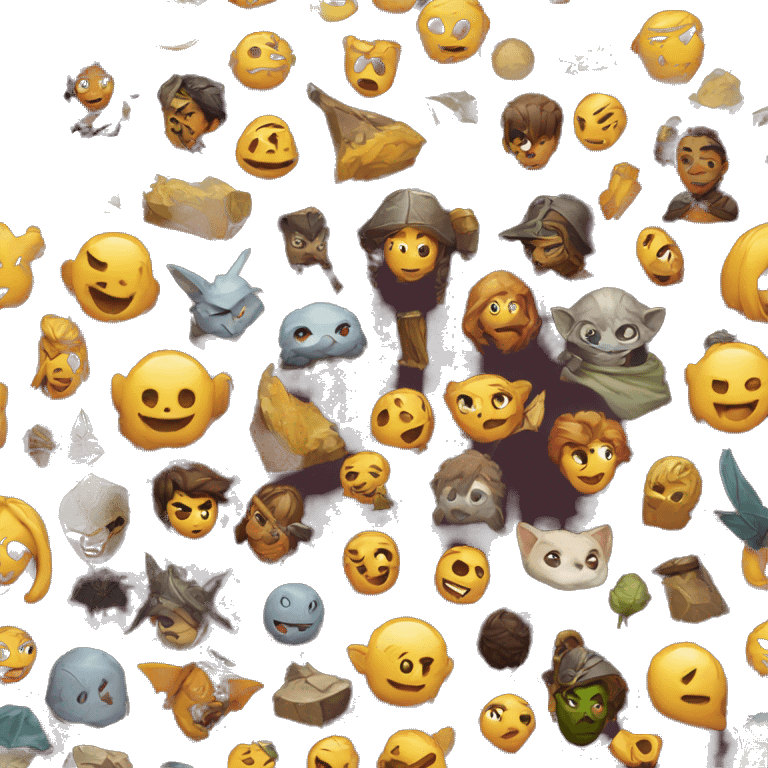 d&d screen cover emoji