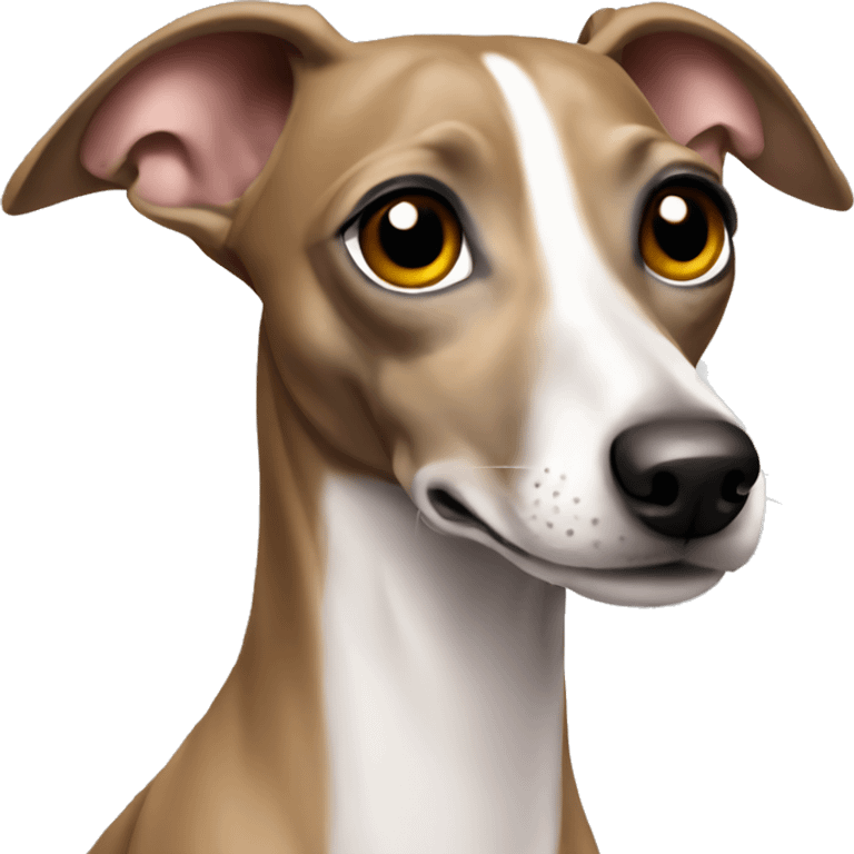 Italian greyhound  emoji