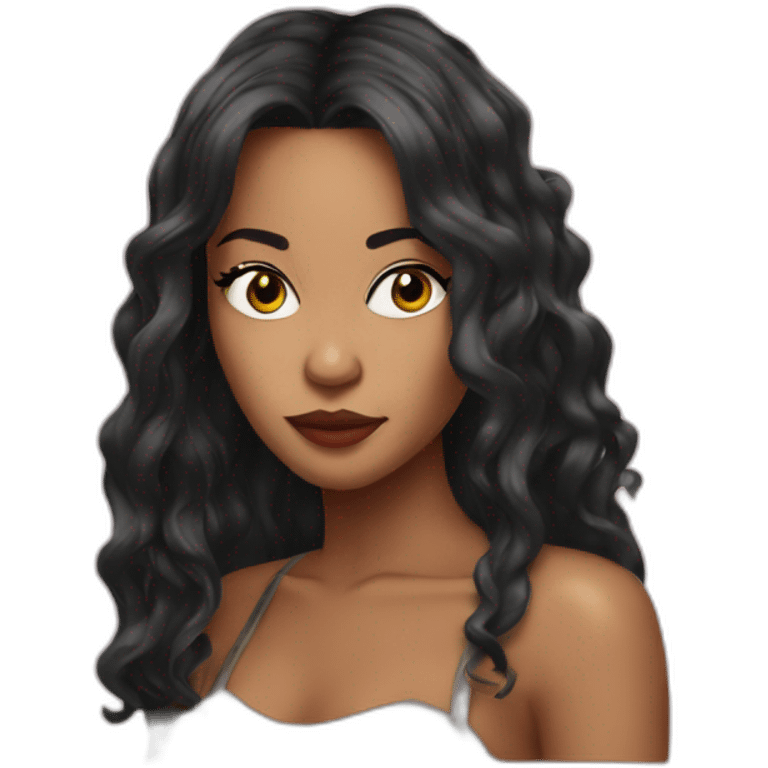 Rihana emoji