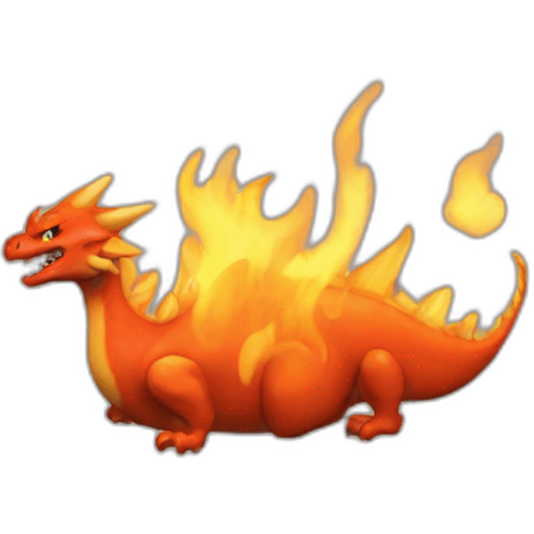 Dracaufeu emoji