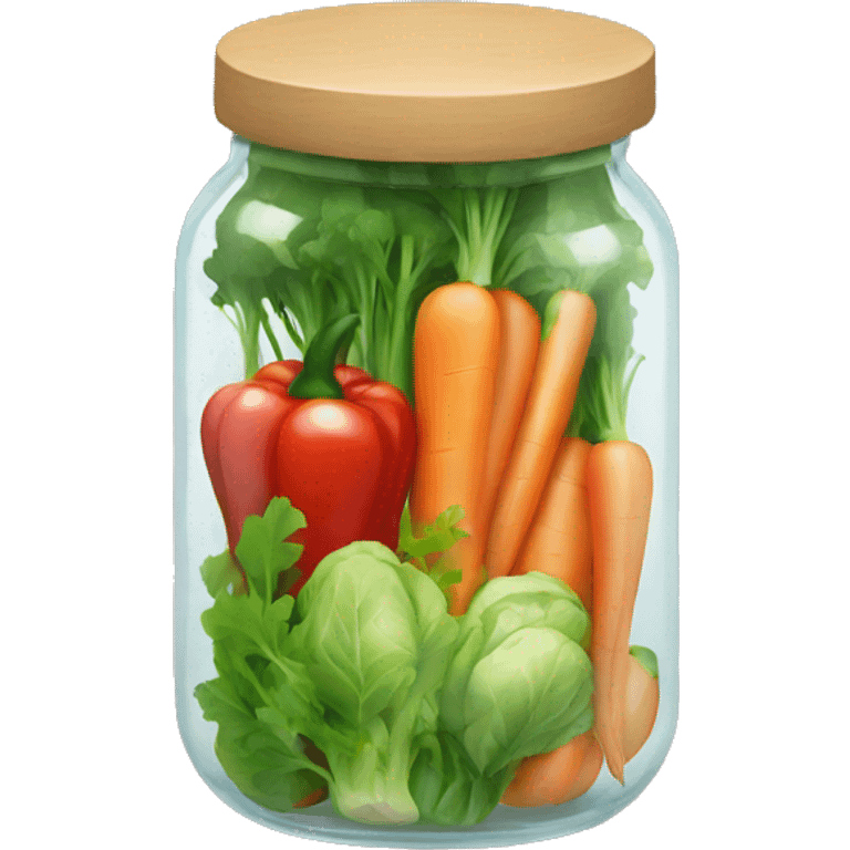 jar of vegetables emoji