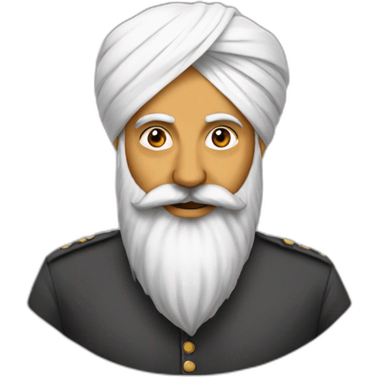 Sardar hi emoji