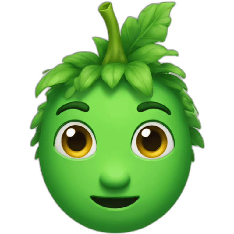 green garluc emoji