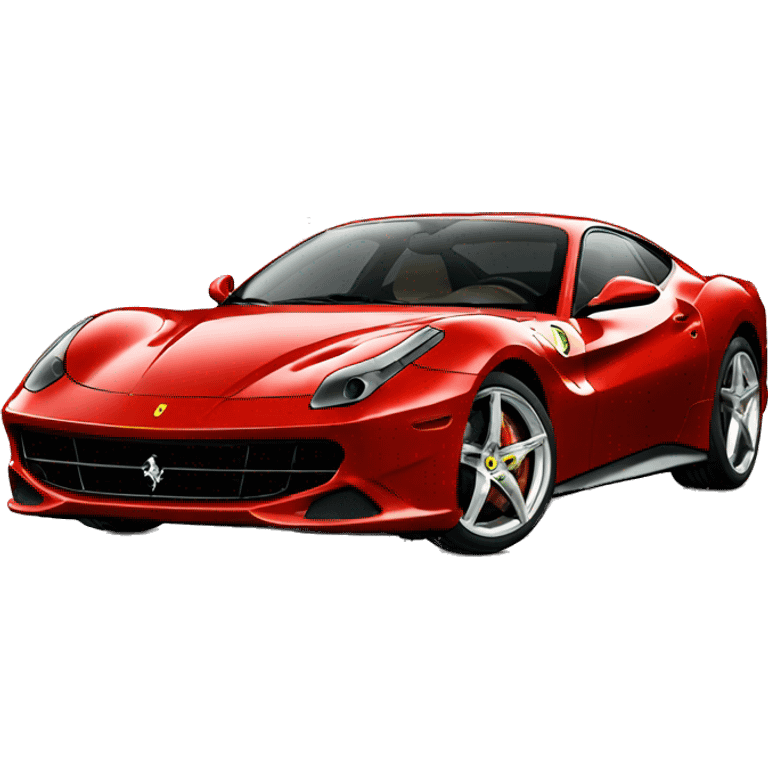 Ferrari emoji