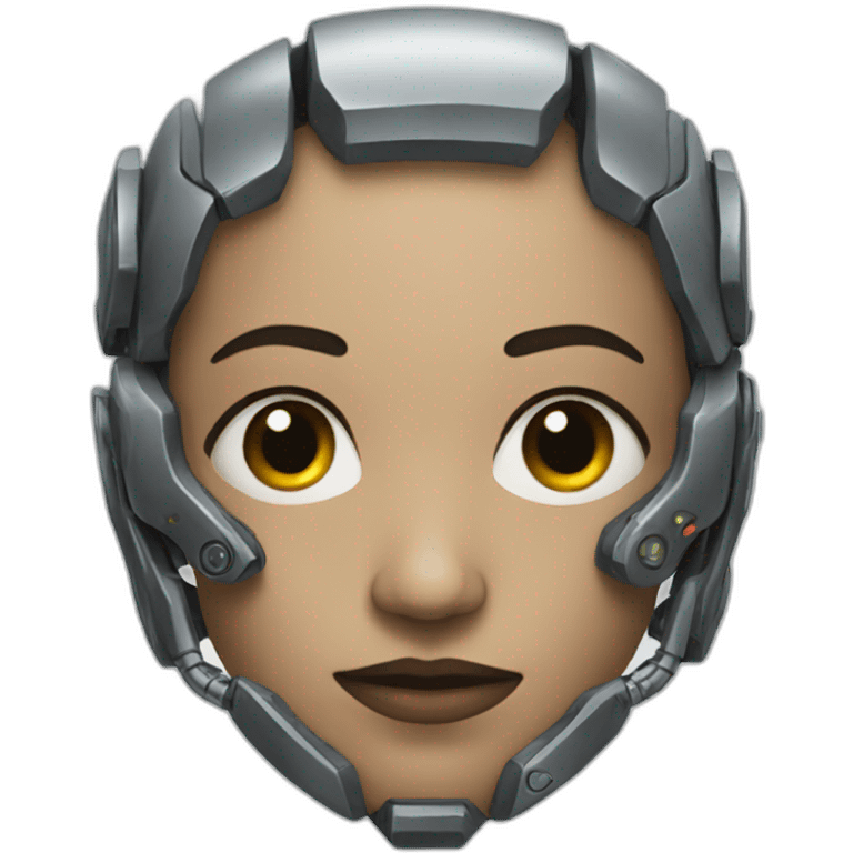 Cyborg emoji