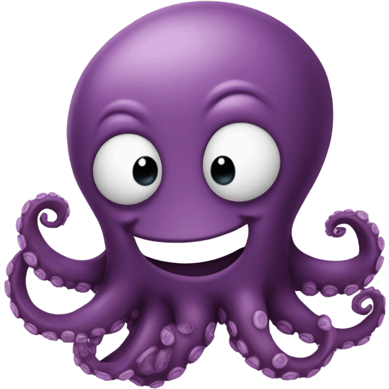 octopus smile emoji