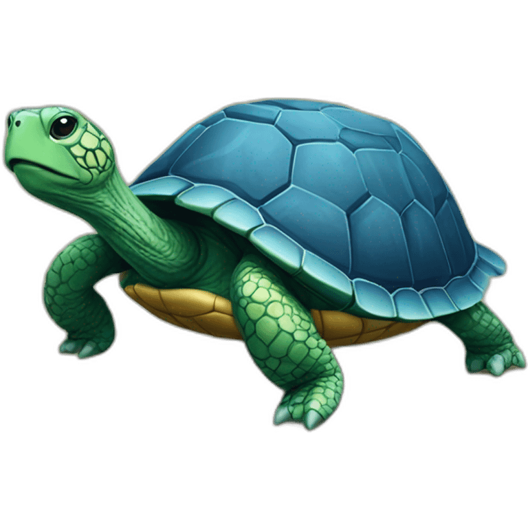 Pieuvres sur tortue  emoji