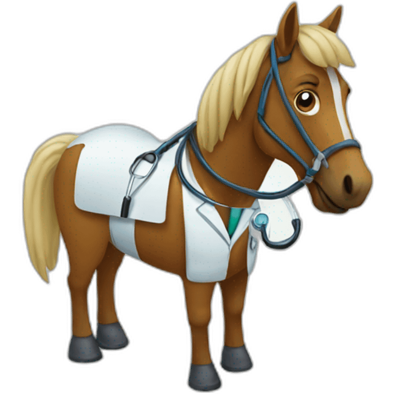 doctor horse emoji