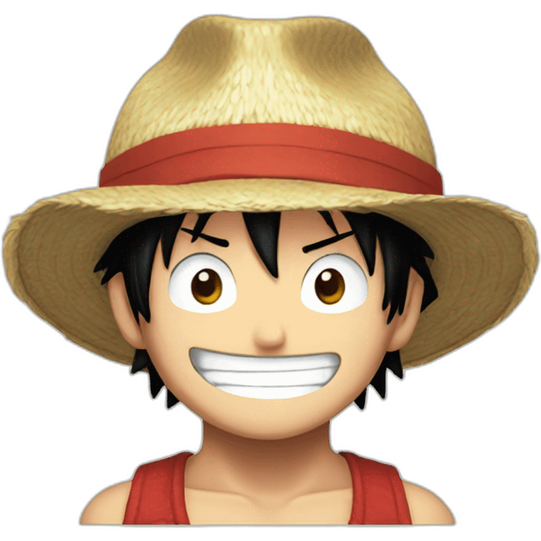 Luffy emoji