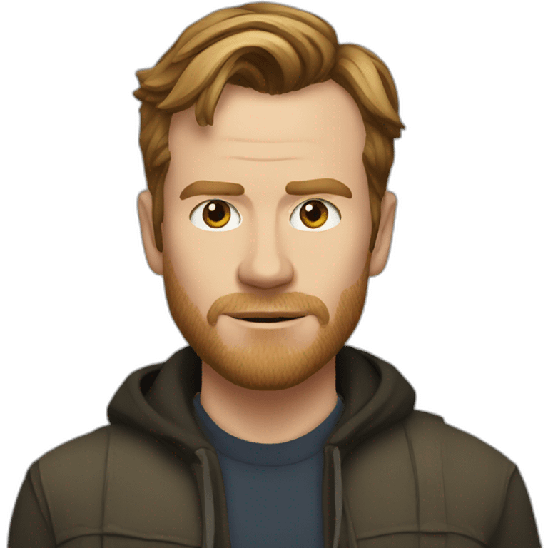 Ewan McGregor Streamer emoji