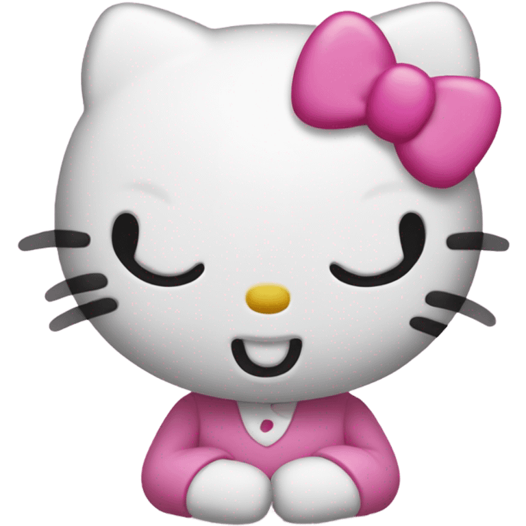 Hello kitty emoji