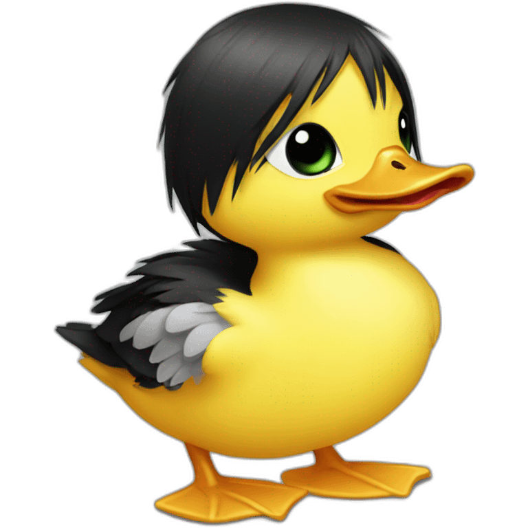 duckling emo emoji