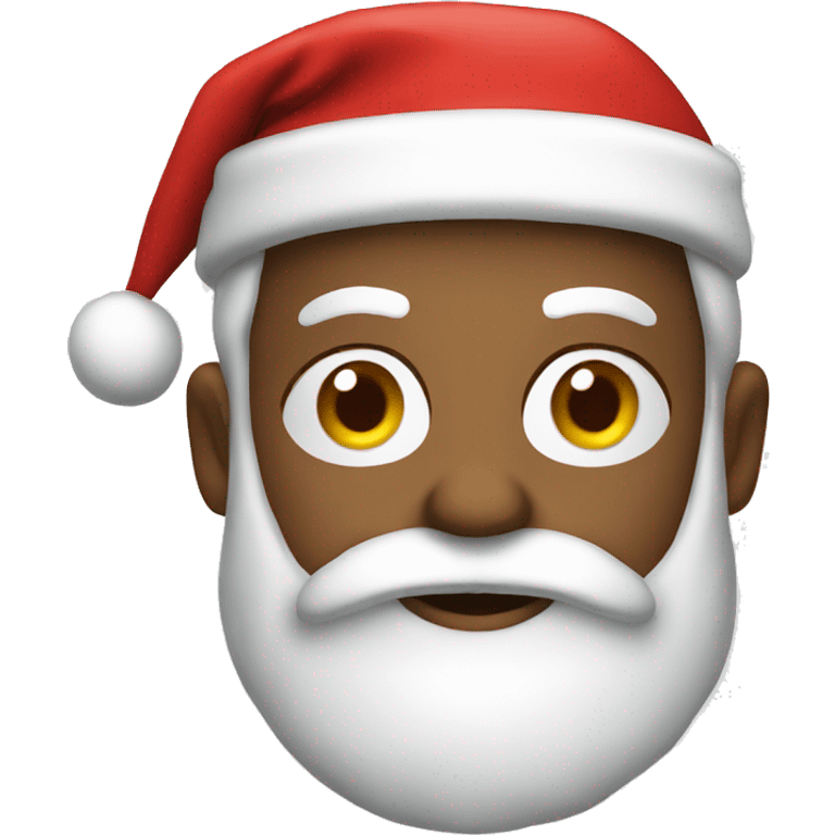 Santa mug emoji