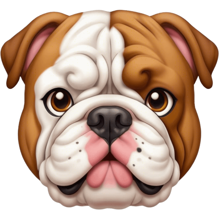 English bulldog emoji