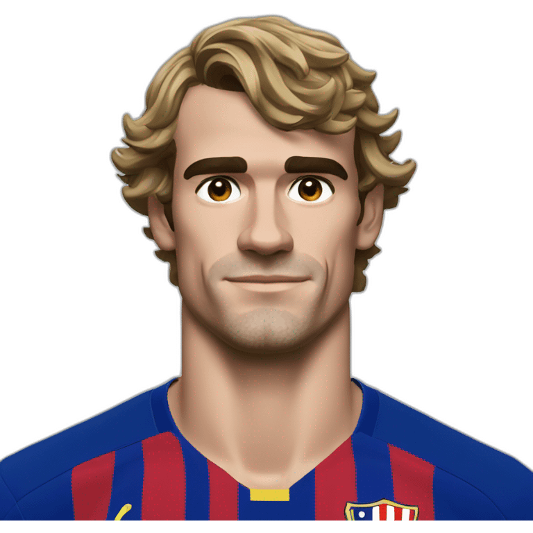 Antoine Griezmann emoji