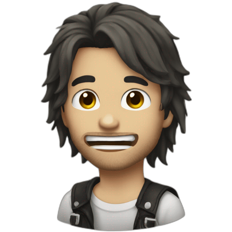 rocker au flipper emoji