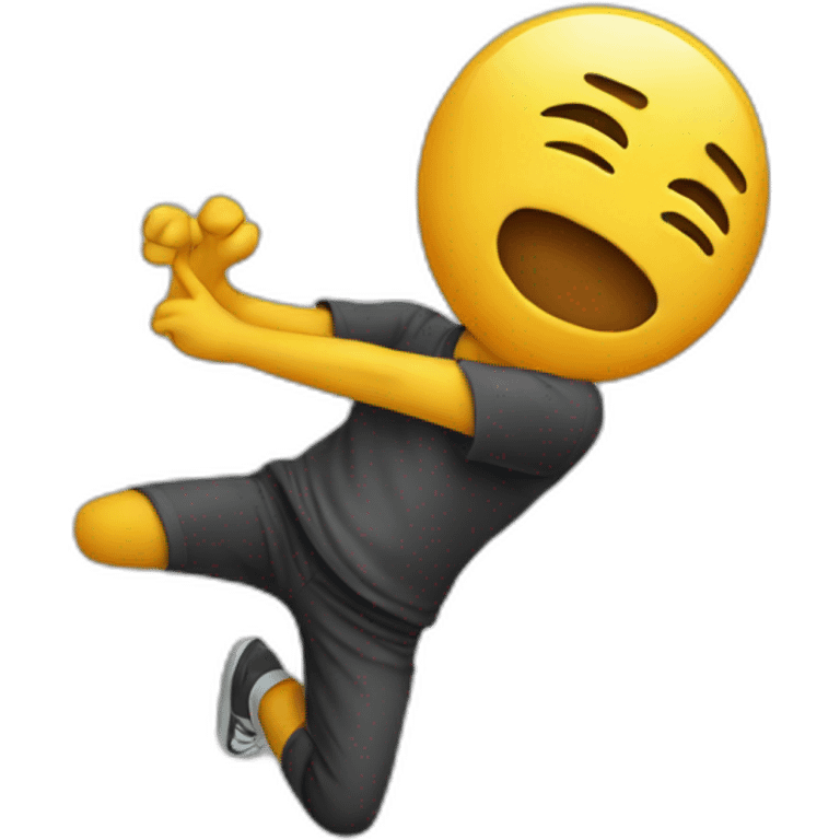 Dab  emoji