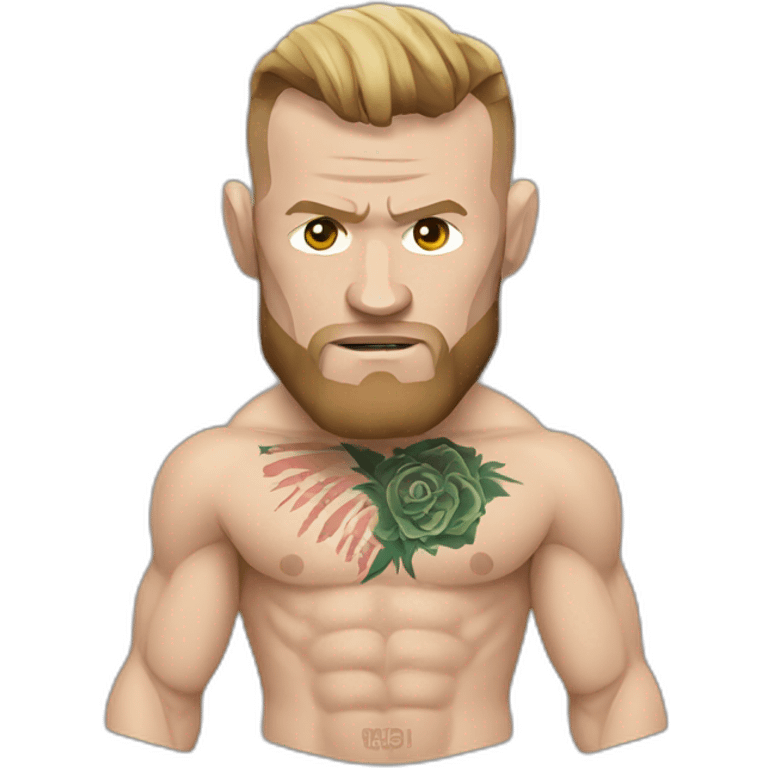 Conor mcgregor emoji