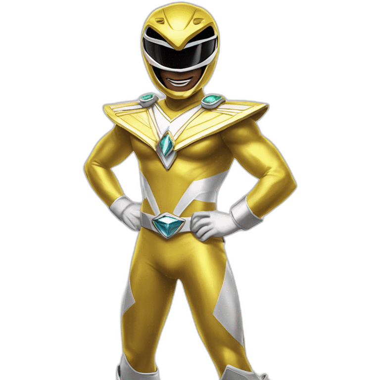 diamond power ranger full body emoji