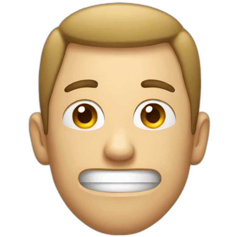 man on toilet emoji