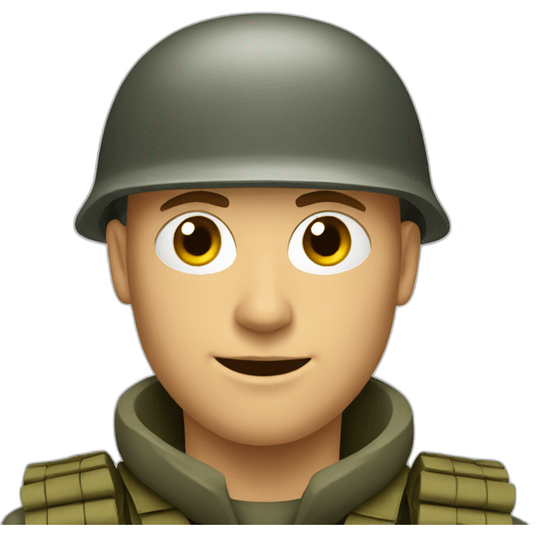 German soldier emoji