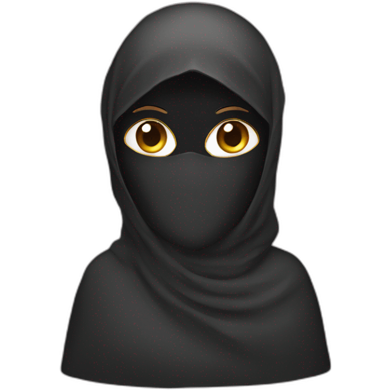 niqabi emoji