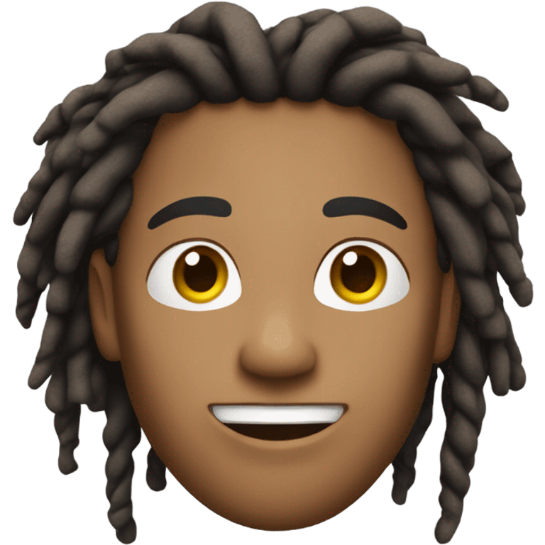 nonchalant dreadhead emoji