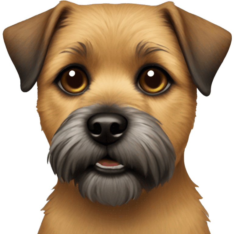 Border terrier  emoji