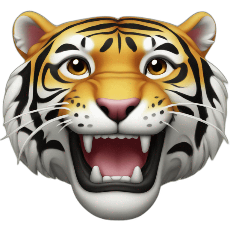 Tigre on tortue emoji