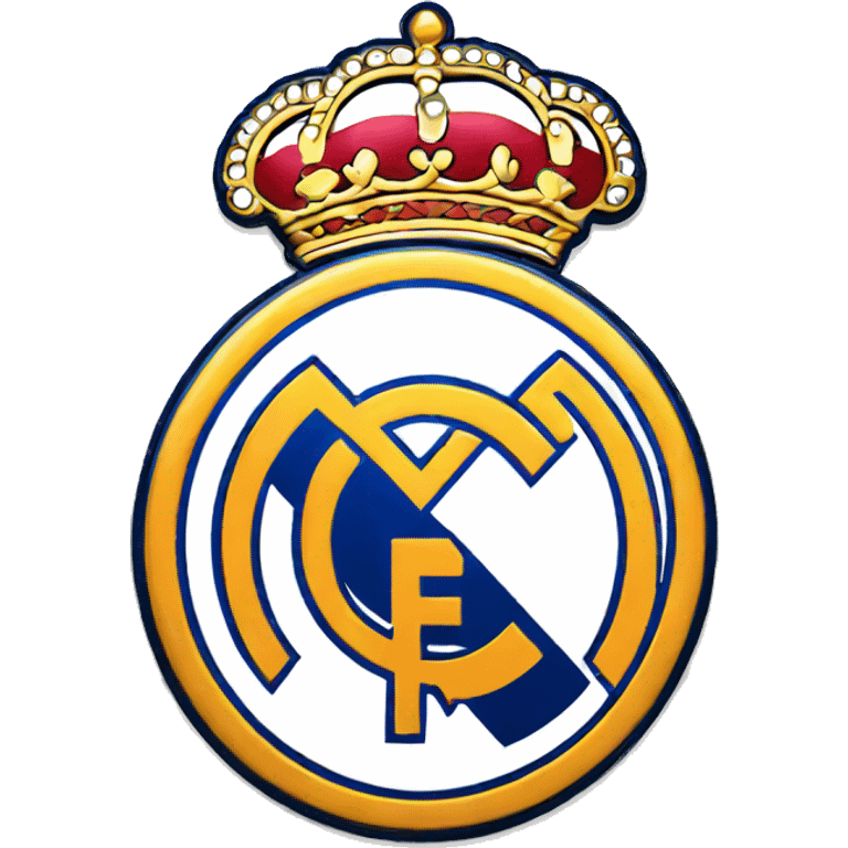 Escudo Del Real Madrid emoji