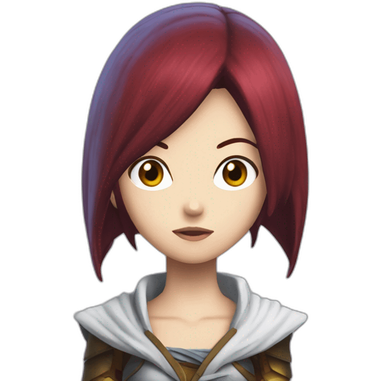 Erza Scarlet emoji