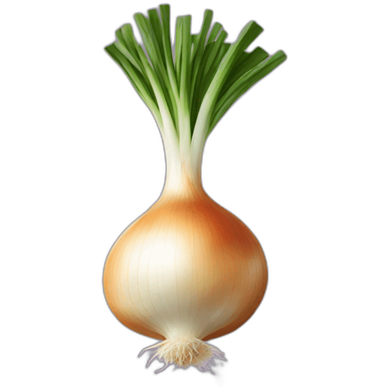 fresh onion emoji