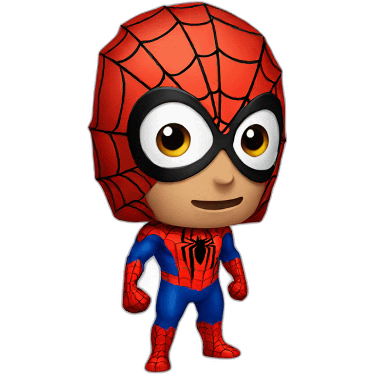 Spiderman emoji