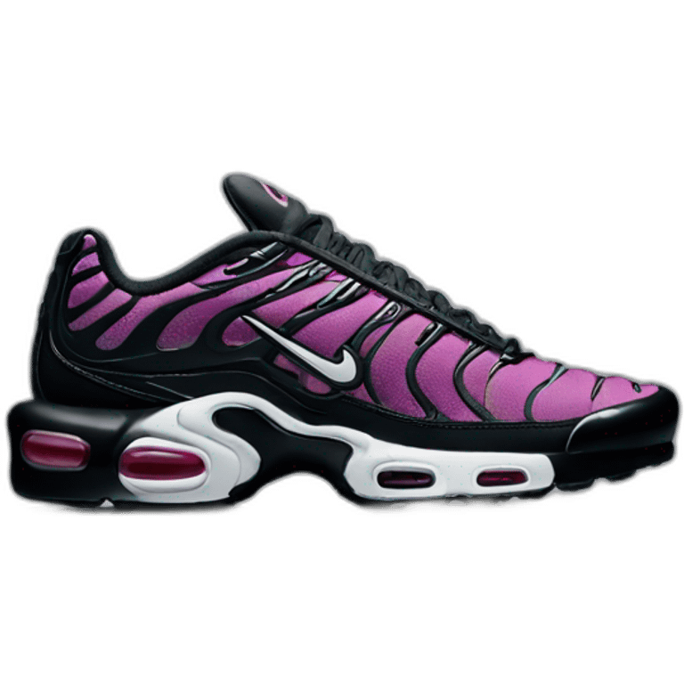 Nike tn noir emoji