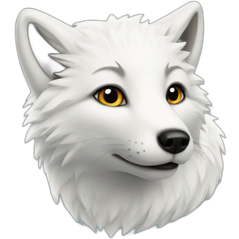 Arctic Fox emoji