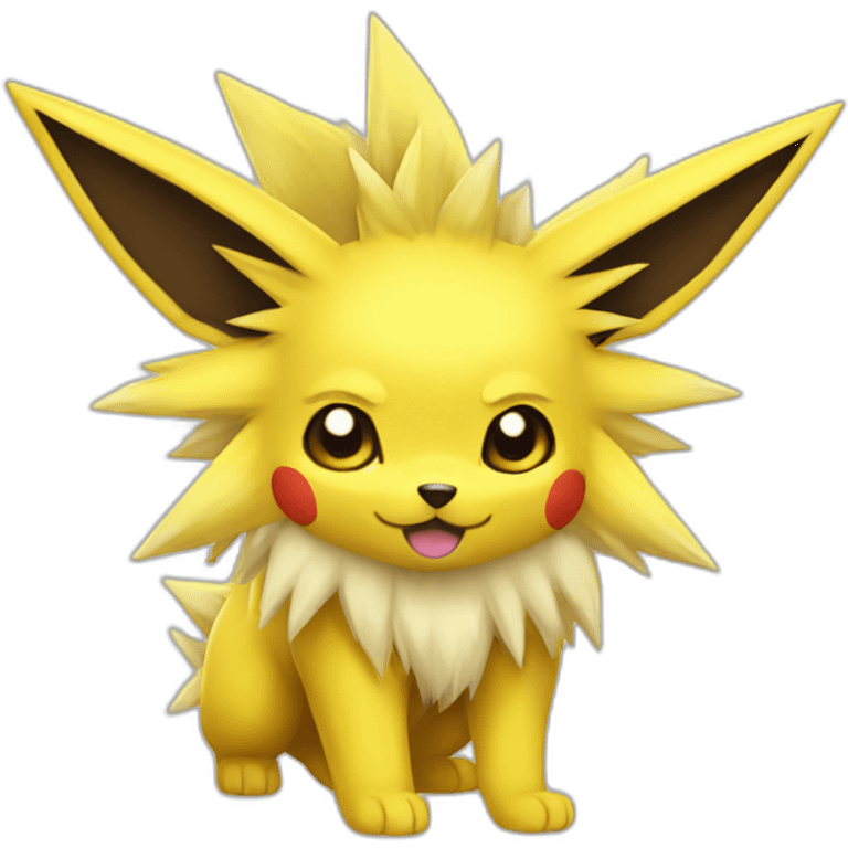 Jolteon Pokemon emoji