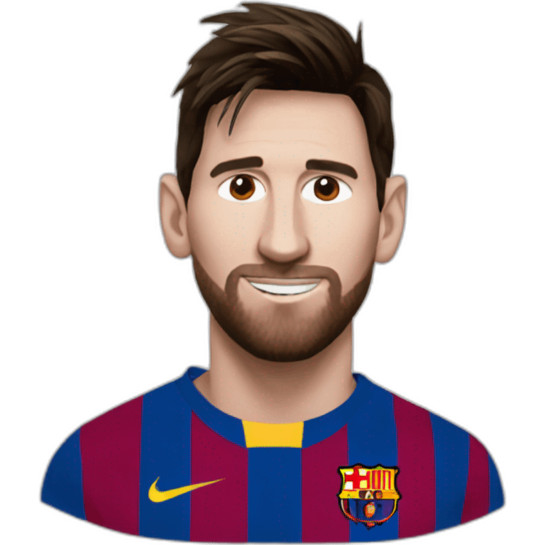 Messi emoji