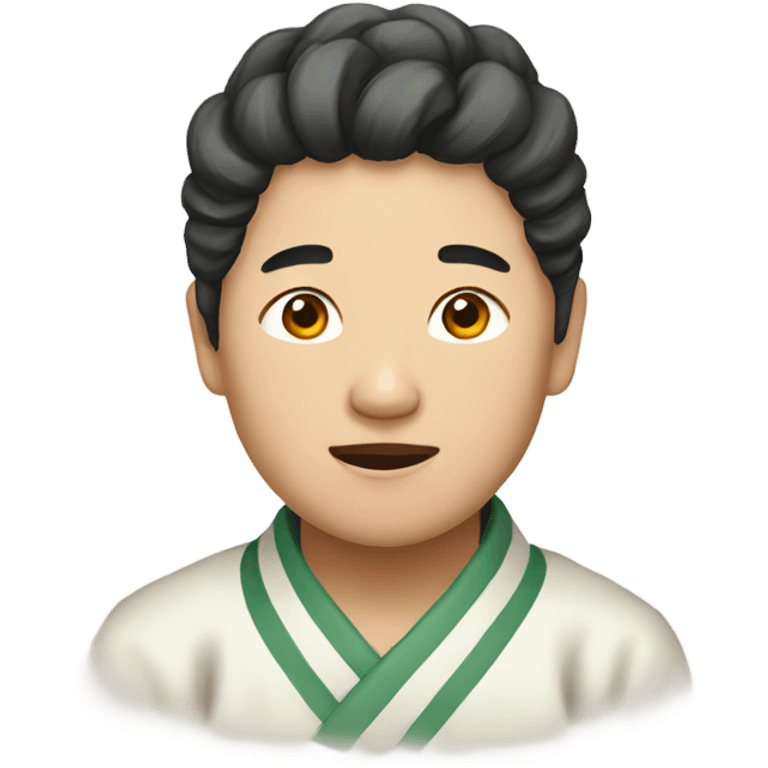 Korean traditional emoji