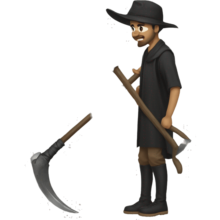 scythe emoji