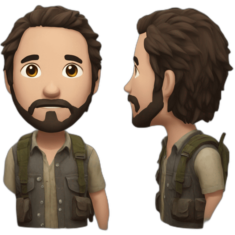 Joël the last of us emoji